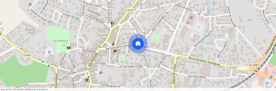 ST ANDRE DE CUBZAC (33240)