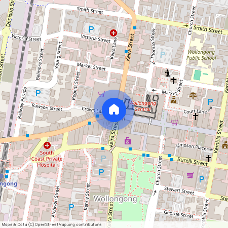 Wollongong CBD, Wollongong And Illawarra