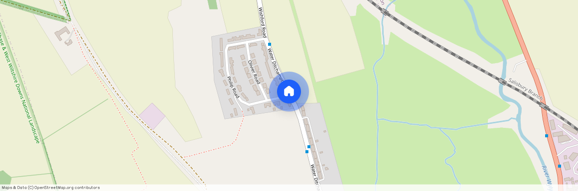 Wishford Road, Water Ditchampton, Wilton, SP2