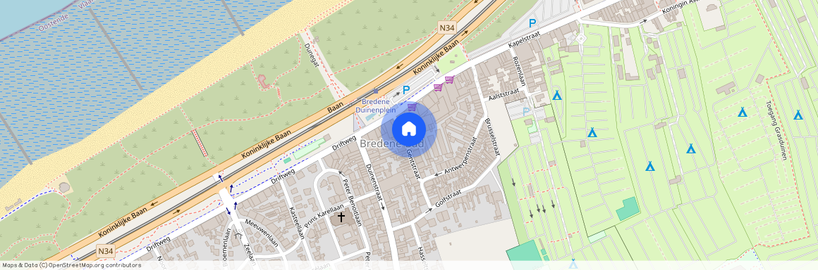 Gentstraat 11/201 - 8450 BREDENE