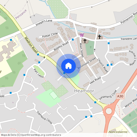 Jamaica Place, Penzance, TR18