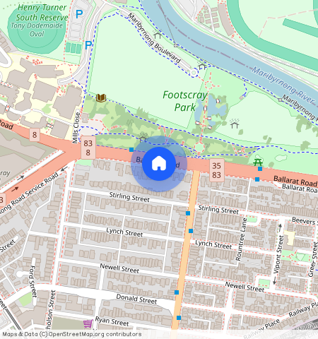 3/65 Ballarat Road, Footscray VIC 3011