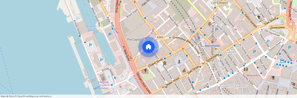 Unity Building, Rumford Place, Liverpool