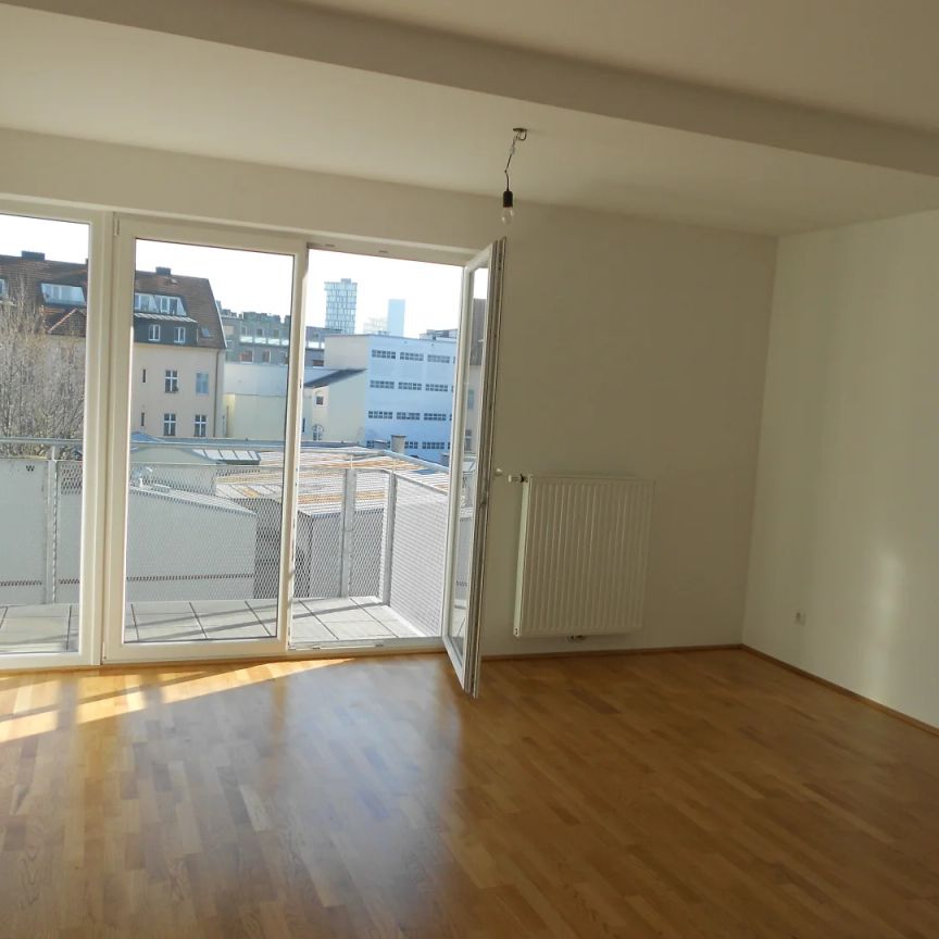 Ideale 2-Zimmer-Wohnung mit großem Balkon zu vermieten - Bürgerstraße 8 - Top 12 - Foto 1