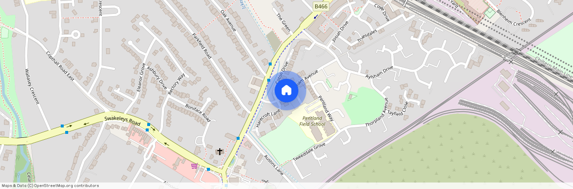 Heacham Avenue, Ickenham, London UB10