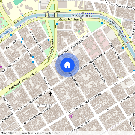 Rua Sao Manoel, 1450, Porto Alegre, Porto Alegre - RS, 90620-110, Brazil