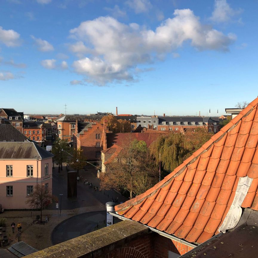 Central citylejlighed i Odense Centrum – tæt på gågade og banegård - Photo 1