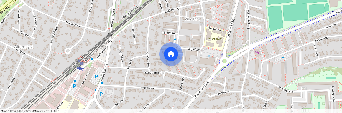 Engtoften 14E st, Viby