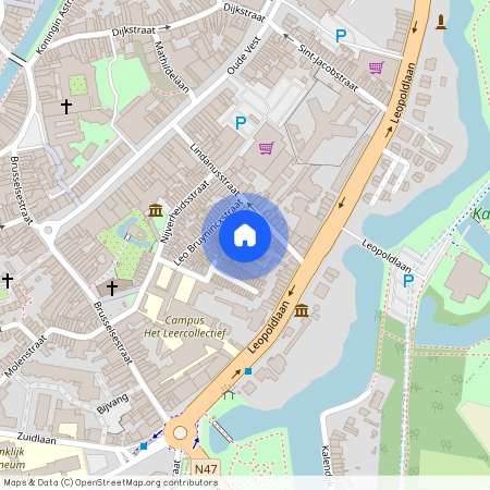 Lindanusstraat 56, Dendermonde