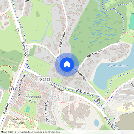 Sjöhagsvägen, Skövde