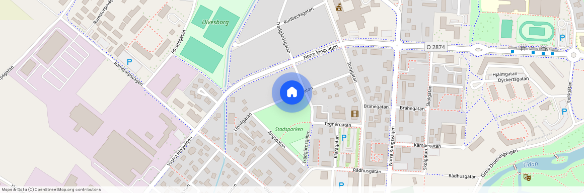 Linnegatan, Tidaholm