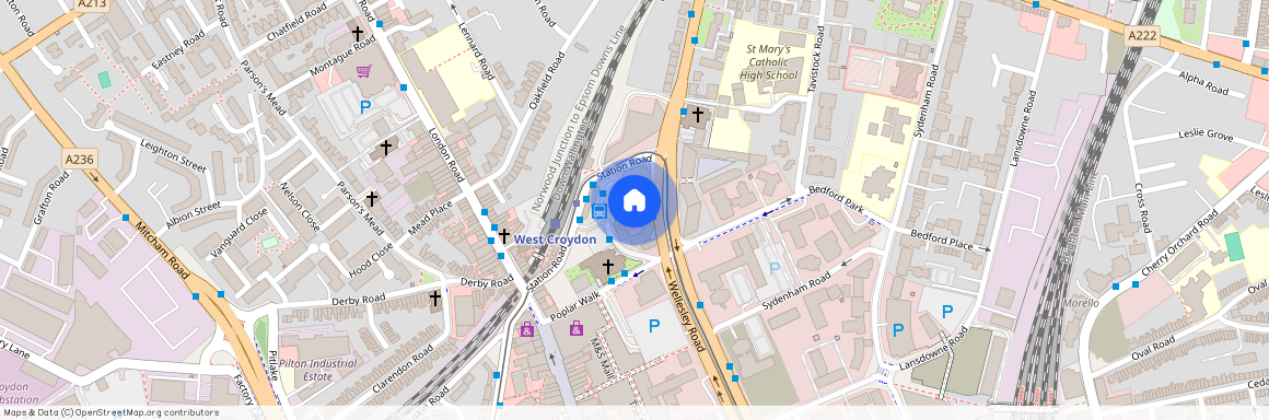 at Lettings, Flat 138, Delta Point, Wellesley Road CR0
