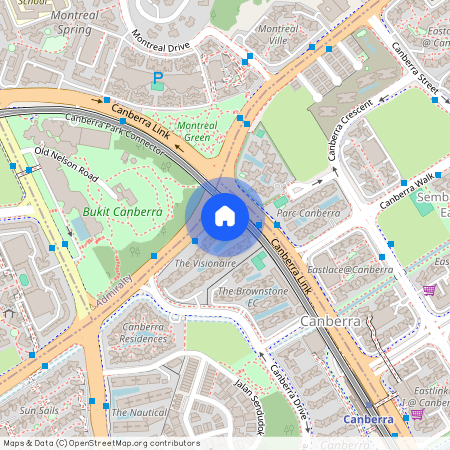 186 Canberra Drive (767955), Singapore