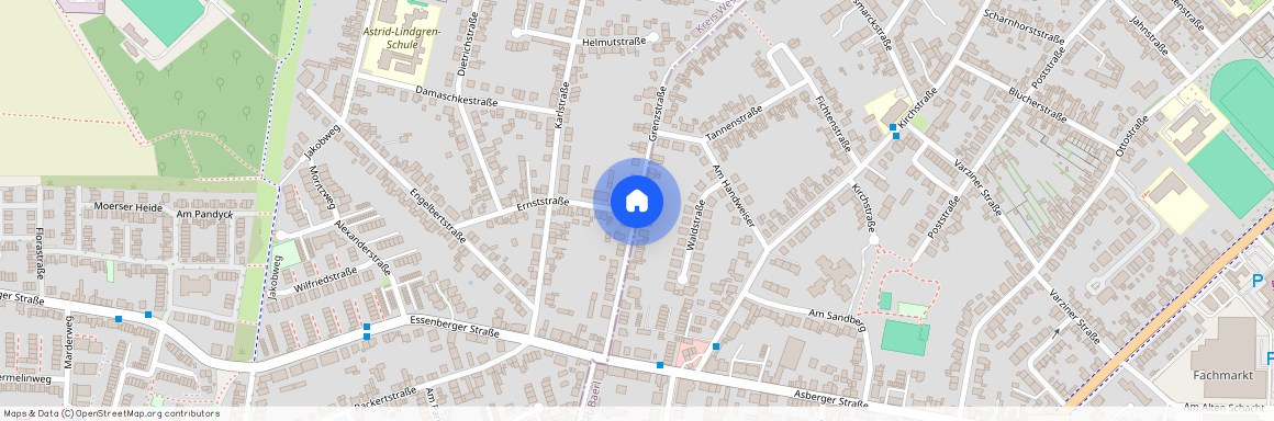 Grenzstraße, 47198 Duisburg - Homberg/Ruhrort/Baerl