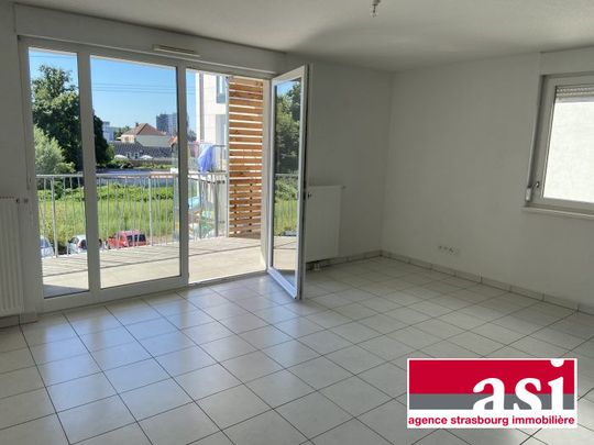 3 pièces 62 m² - balcon - parking - Photo 1