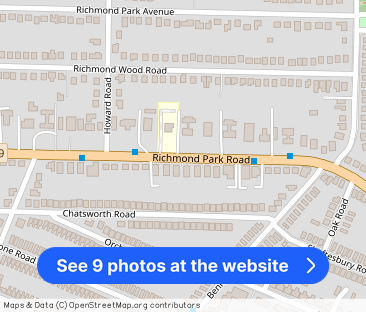 Richmond Park Road, Bournemouth, Dorset, BH8 - Photo 1