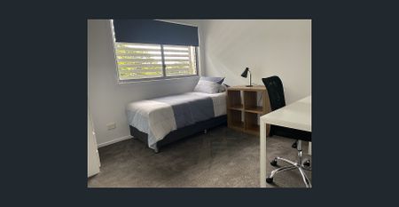 PRIVATE ROOM WITH AIR CON & PRIVATE ENSUITE - PERFECT FOR STUDENTS CLOSE TO QUT! - Photo 2