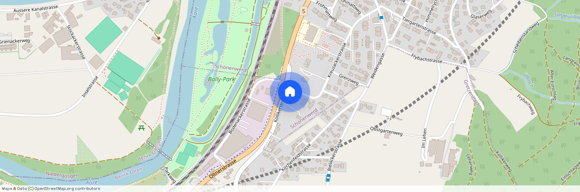 Kreuzackerstrasse 45, 5012, Schönenwerd, Solothurn, CHE, Schonenwerd, Solothurn, 5012, Suisse