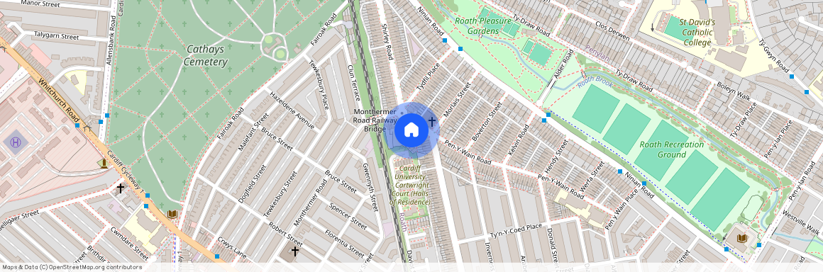 Pen-Y-Wain Lane, Cardiff