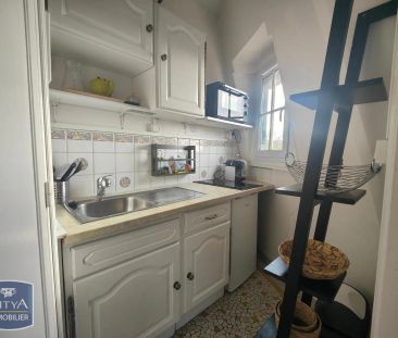 Appartement à louer 1 pièce 19.97m² - Photo 2