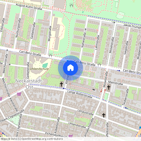 Kinzigstr. 10, 68167, Mannheim