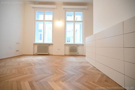 nahe Oper/ Kärntner Straße: großzügige Altbauwohnung - 5 Jahre befristet - Foto 5