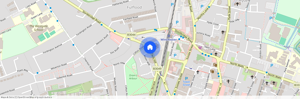 St. Pauls Hill, Spicers Court St. Pauls Hill, SO22