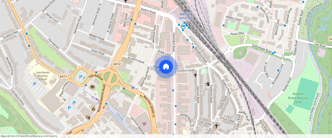 St. Johns Road, Watford, WD17