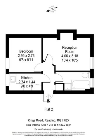 1 bedroom apartment to rent - Photo 2