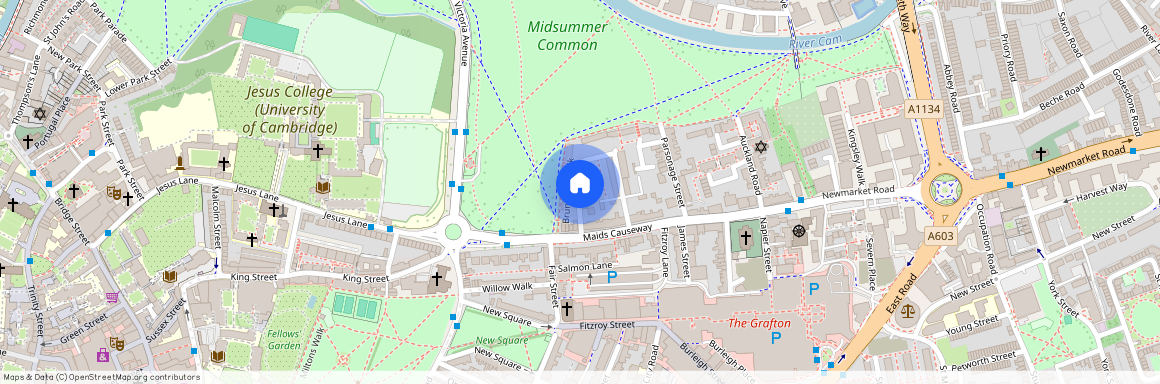 Brunswick Gardens, CB5 8DQ, Cambridge