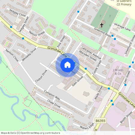 Andrew Street, Middleton, M24