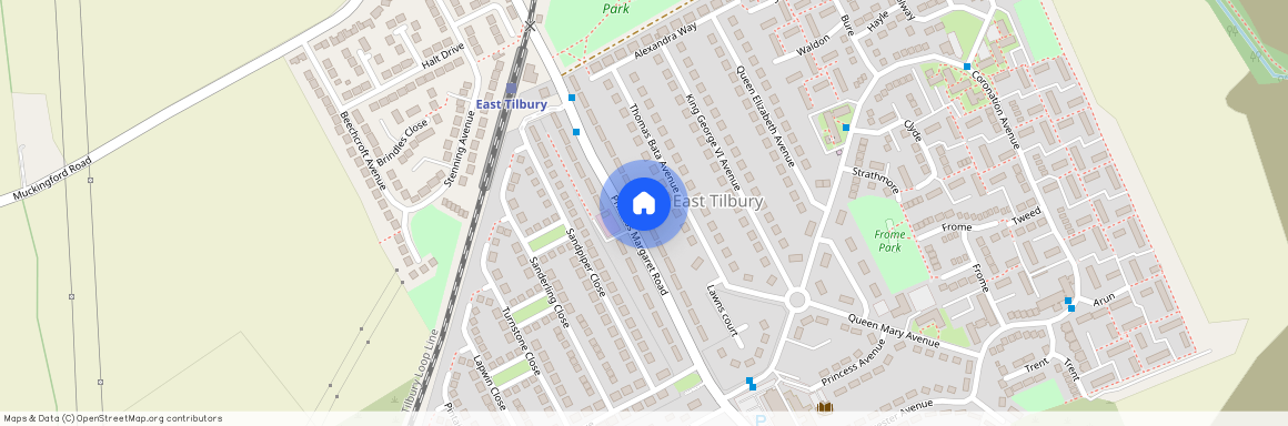 Princess Margaret Road, East Tilbury, RM18