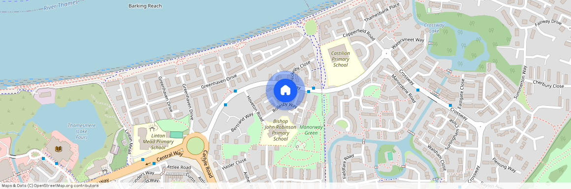 Oulton Close, Thamesmead, SE28 8LT