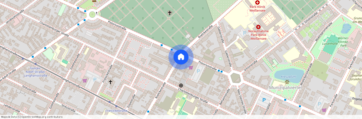 Roelckestr. 25, 13086 Pankow - Weissensee