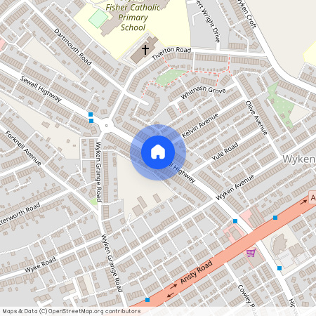 Sewell Highway, CV2 3NH, Wyken