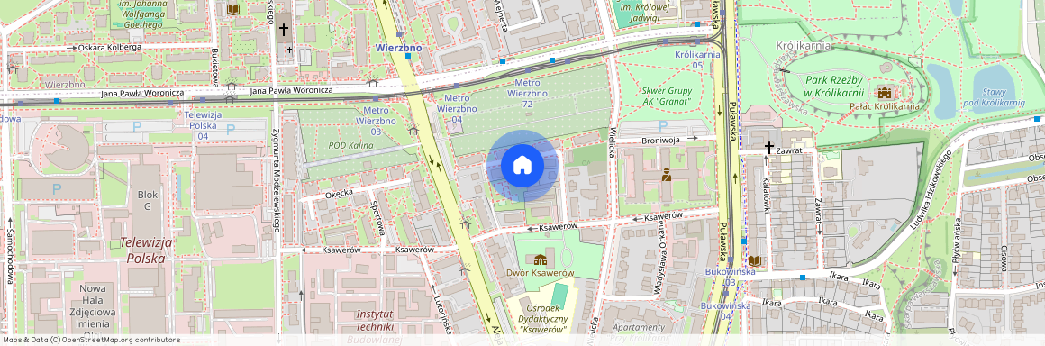 Mokotów, ul. Broniwoja, Warszawa