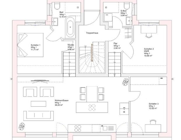 Idyllisches Wohnen am Waldrand - Photo 1