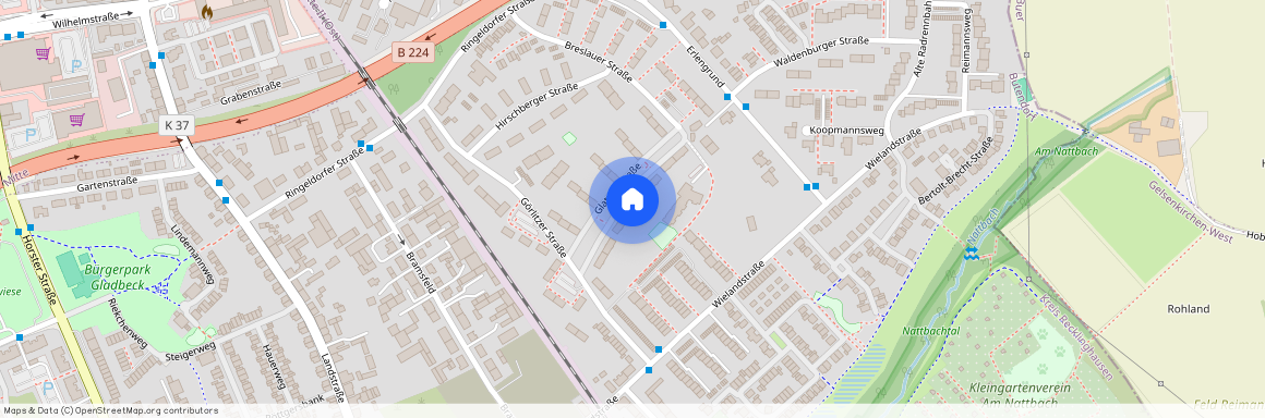 Glatzer Str. 9, 45968 Gladbeck OT Butendorf