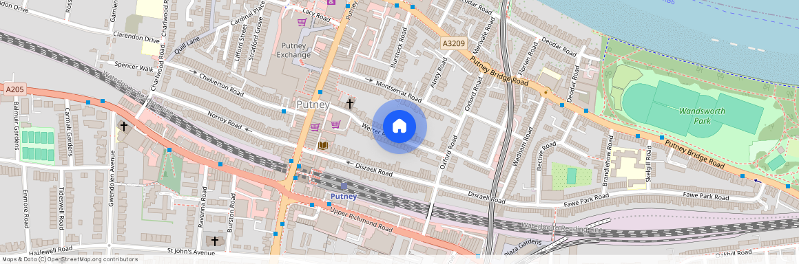 Werter Road, Putney, SW15