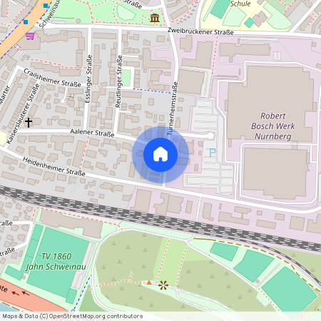 Turnerheimstraße 70 A, 90441 Nürnberg