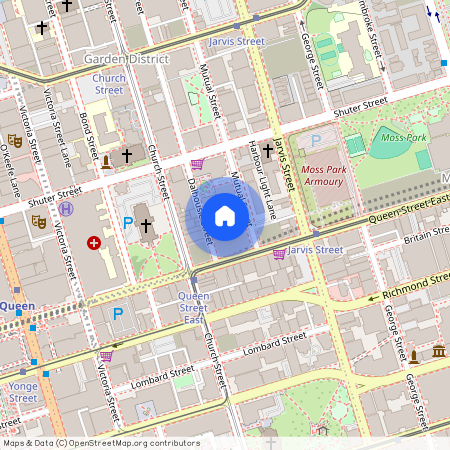 30 Mutual Street, Toronto