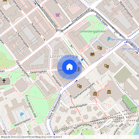 Lorensberg, Göteborg, Västra Götaland, Geijersgatan 7A