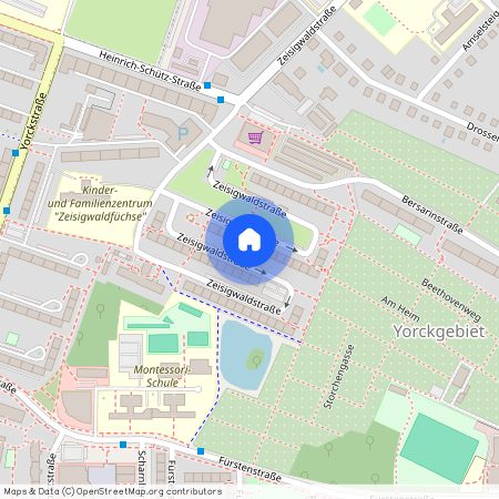 Zeisigwaldstr. 46, 09130 Sachsen - Chemnitz