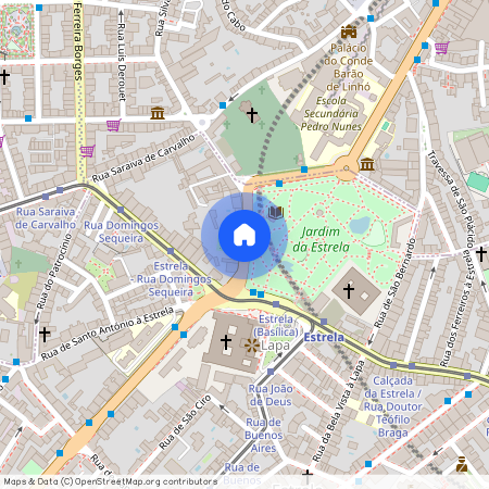 Estrela (Lapa), Estrela