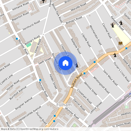 Rostrevor Mews, Fulham, SW6