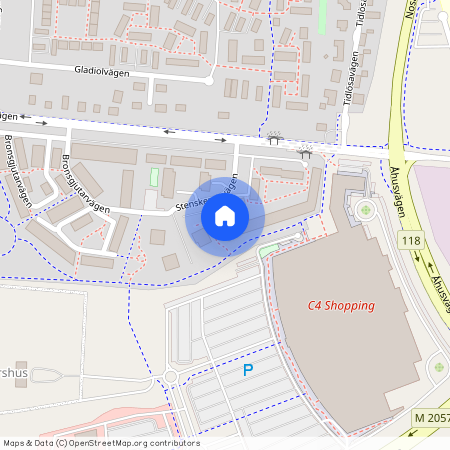 Kristianstad, Skåne, Stenskeppsvägen 17