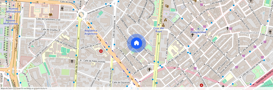 Calle de Gabriel Lobo, Madrid, Community of Madrid 28002