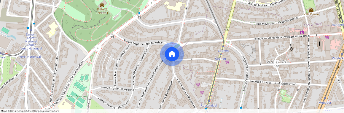 Avenue Mozart 3, 1180, Uccle