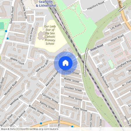 Warton Terrace, Bootle, Merseyside, L20