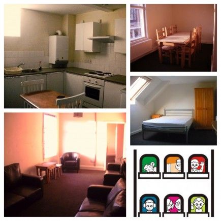 6 bed City Centre flat share - Photo 1